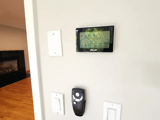 a front view of a house with entryway