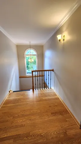 a view of a room with window