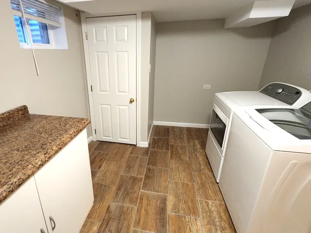 a view of washer and dryer