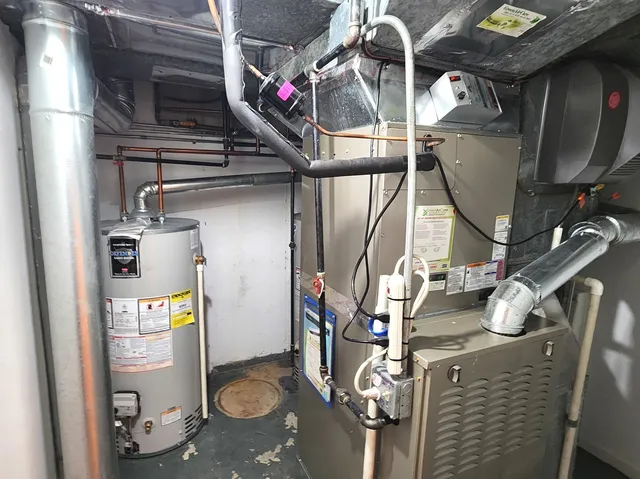 wooden floor in a room