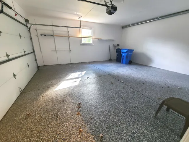 a house view with a outdoor space