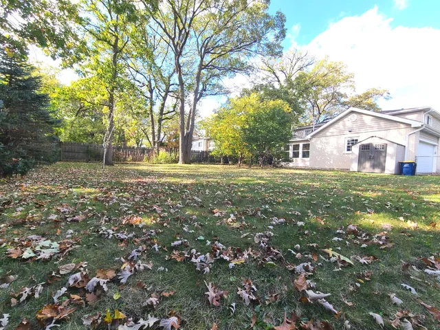 a view of outdoor space and yard