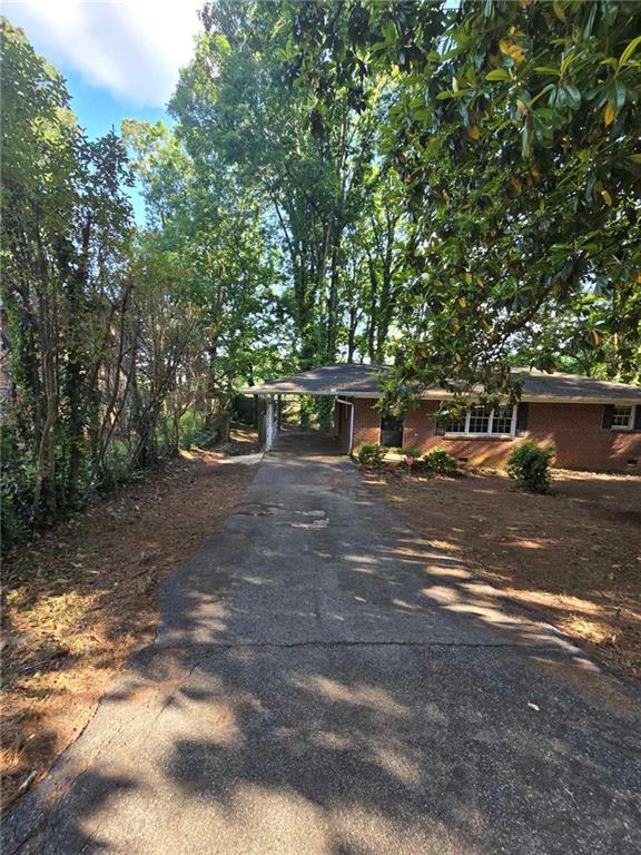 2195 Clanton Terrace Decatur, GA 30034 - Photo 1 of 1 a view of street with houses