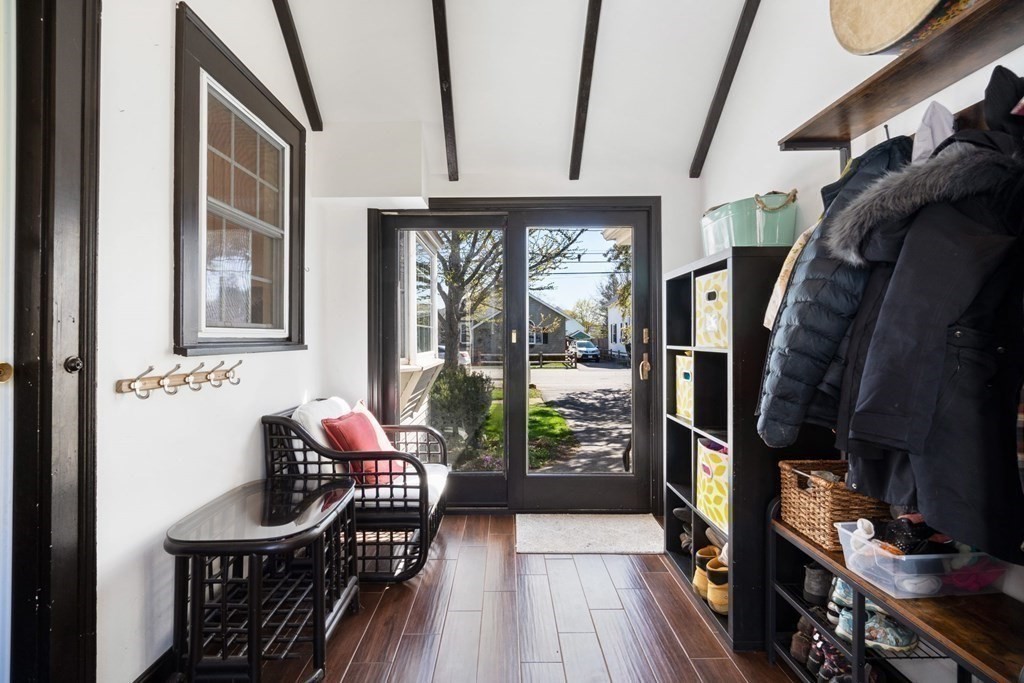265 Riverside Drive Dedham, MA 02026 - Photo 16 of 41 a view of a livingroom with furniture and floor to ceiling window