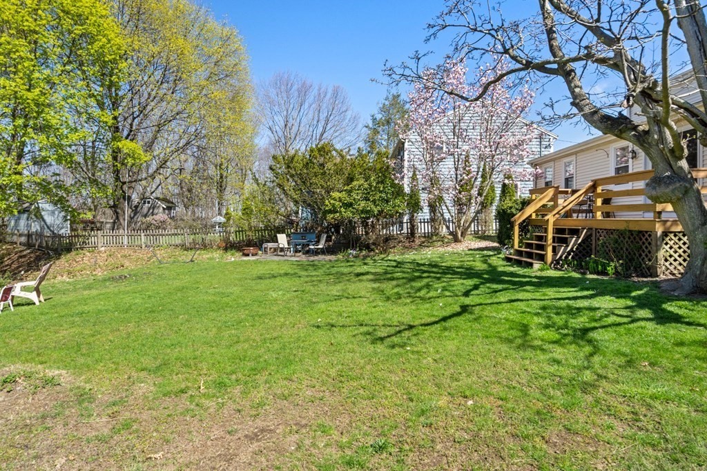 265 Riverside Drive Dedham, MA 02026 - Photo 34 of 41 a view of a park with large trees