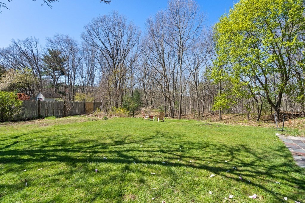 265 Riverside Drive Dedham, MA 02026 - Photo 37 of 41 a fire hydrant in the middle of a field