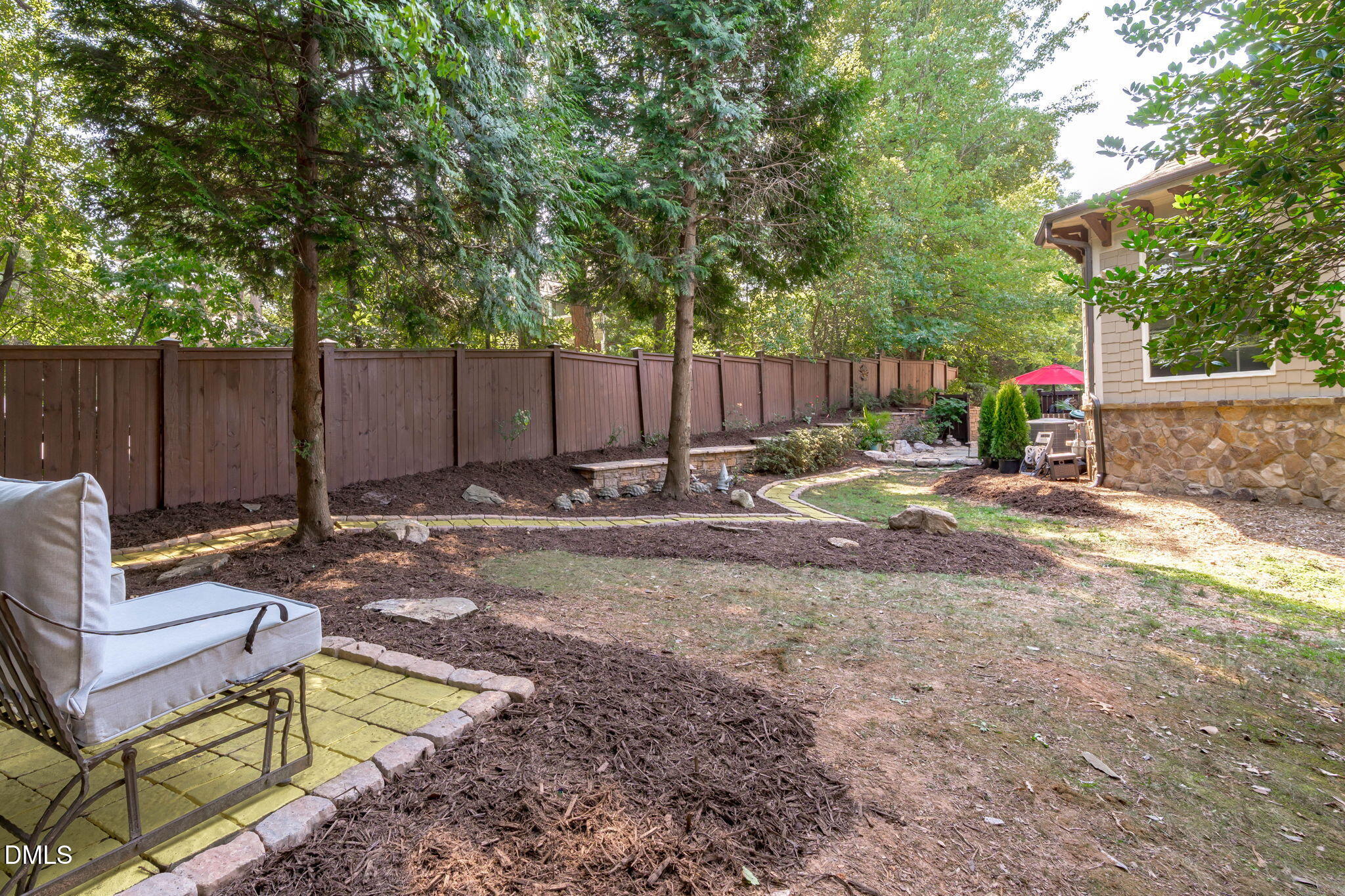 3413 Ebenezer Church Road Raleigh, NC 27612 - Photo 39 of 46 Backyard