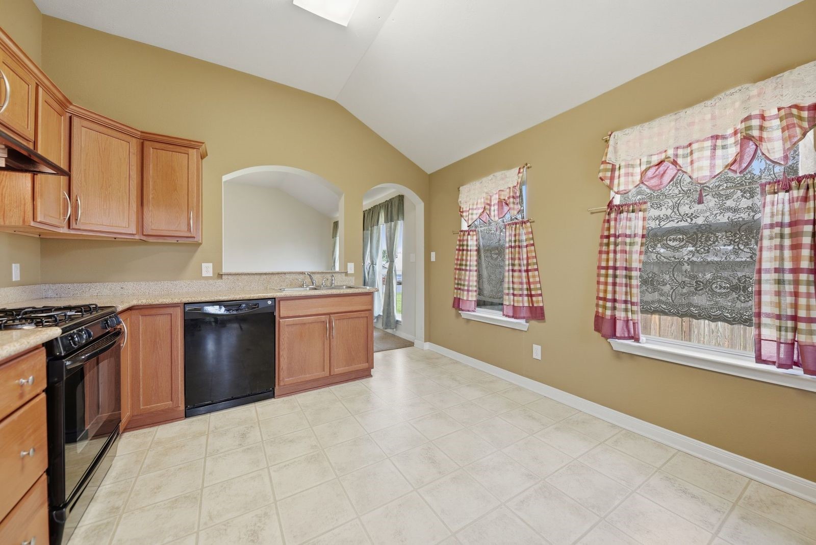 306 Laney Street Brenham, TX 77833 - Photo 7 of 23 Kitchen and Dining Room
