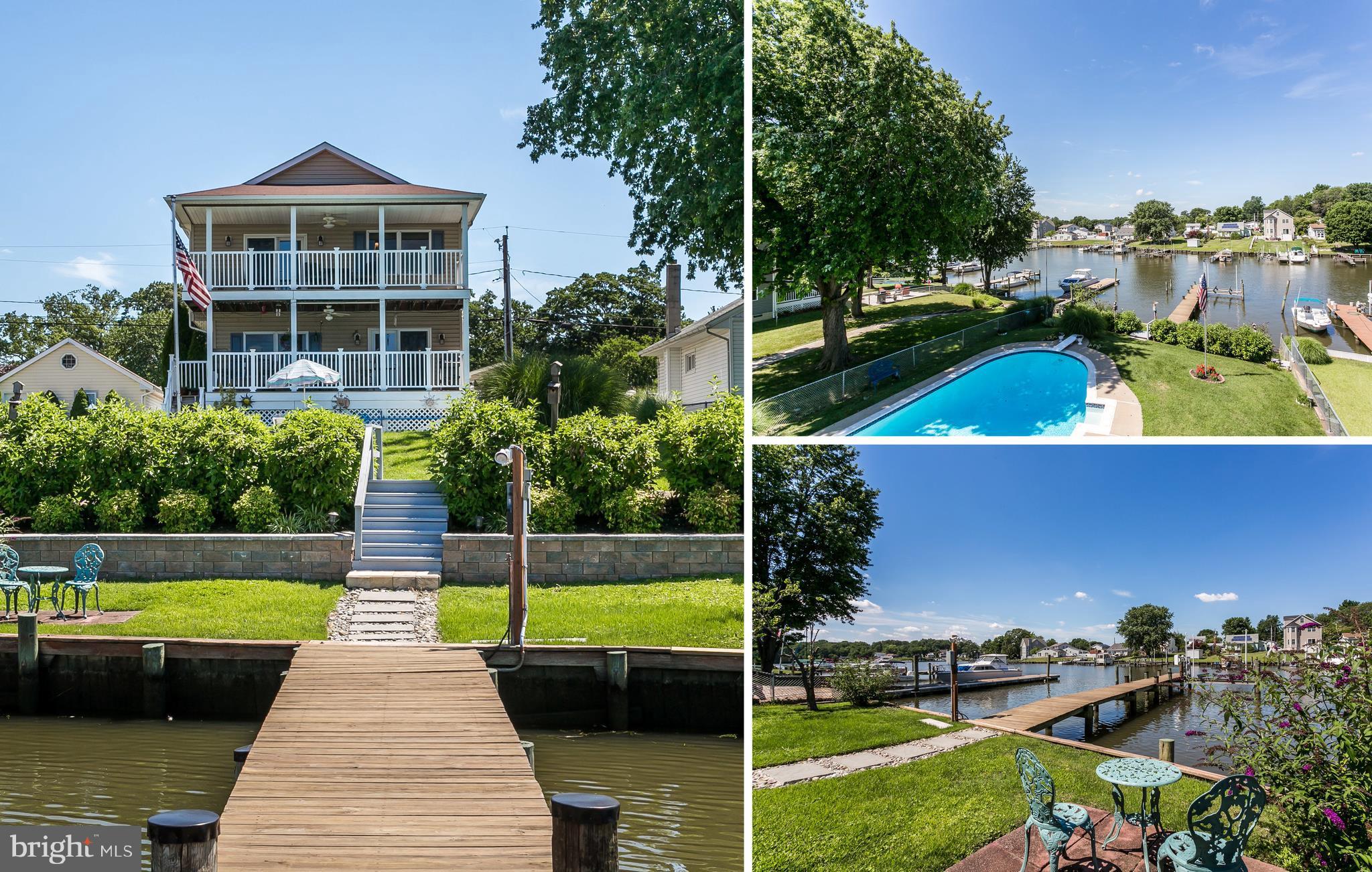 Welcome Home To Waterfront Luxury!