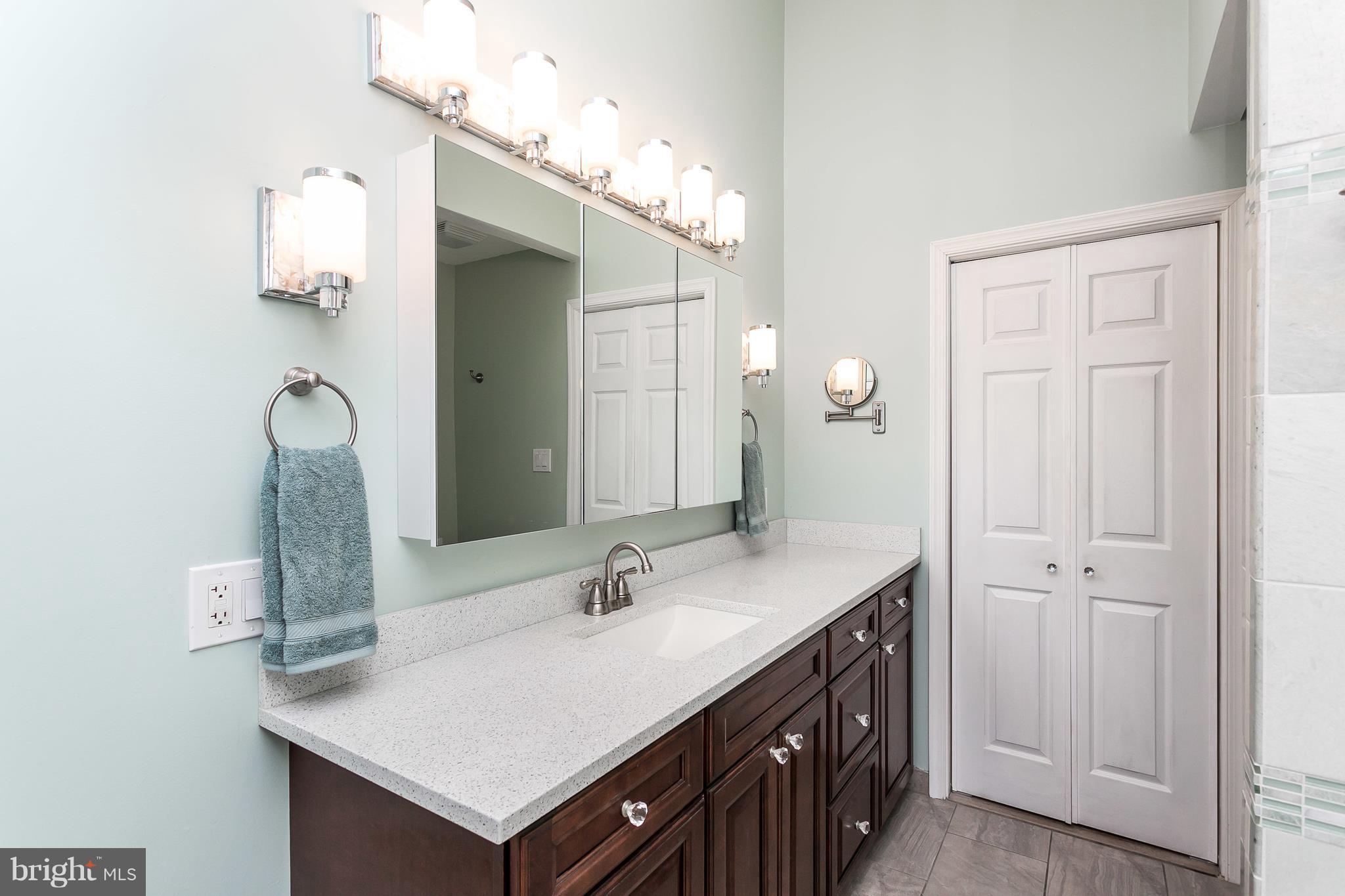 328 Miles Road Baltimore, MD 21221 - Photo 15 of 30 Master Vanity & Walk-in Closet