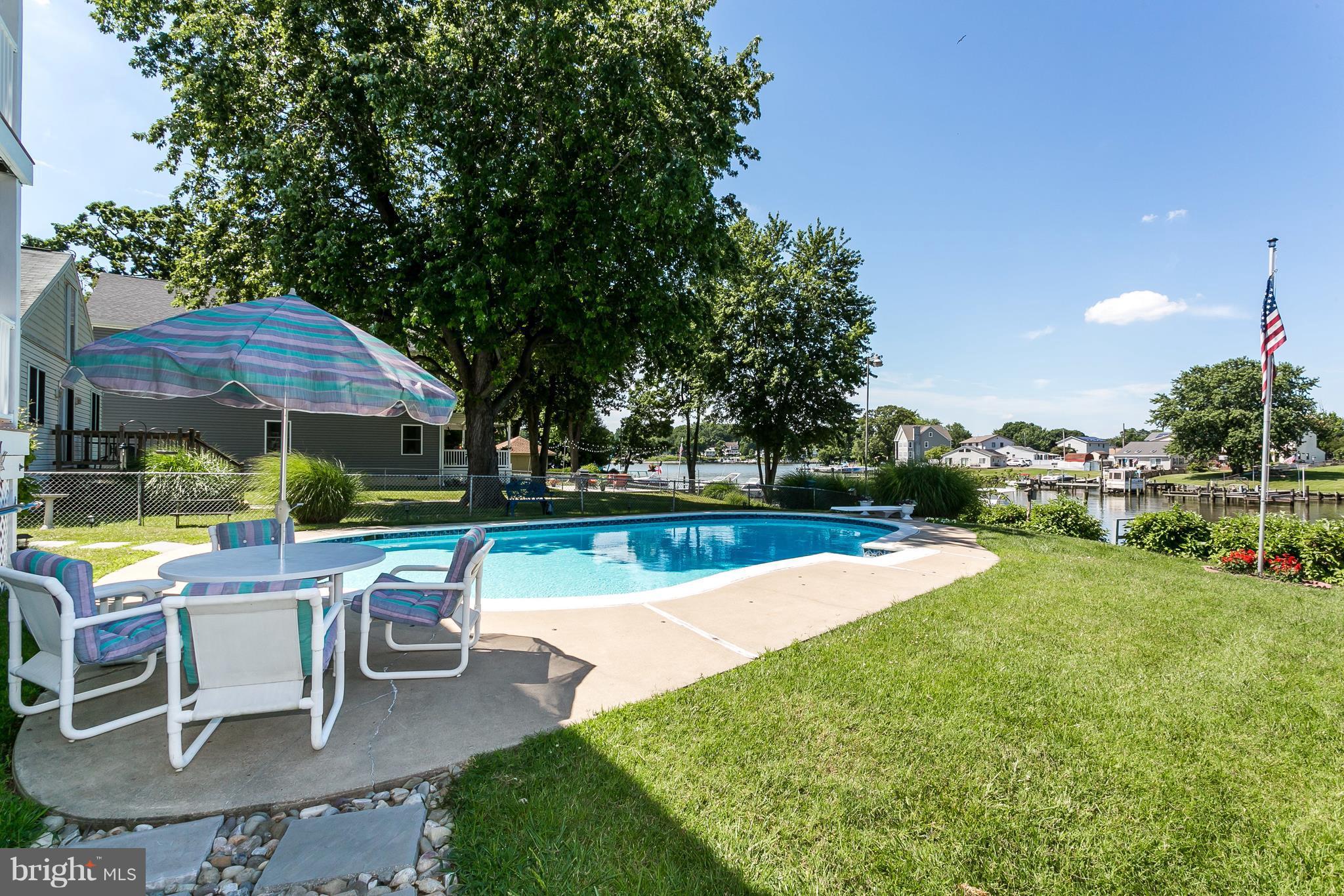 328 Miles Road Baltimore, MD 21221 - Photo 25 of 30 Pool With Water Views