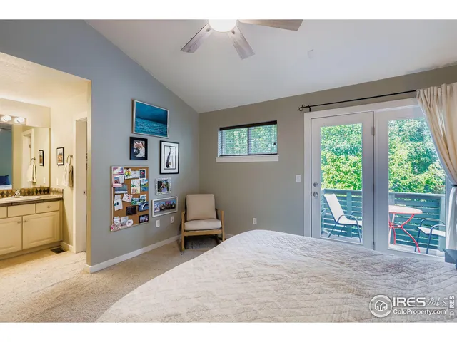 a room with furniture and a window