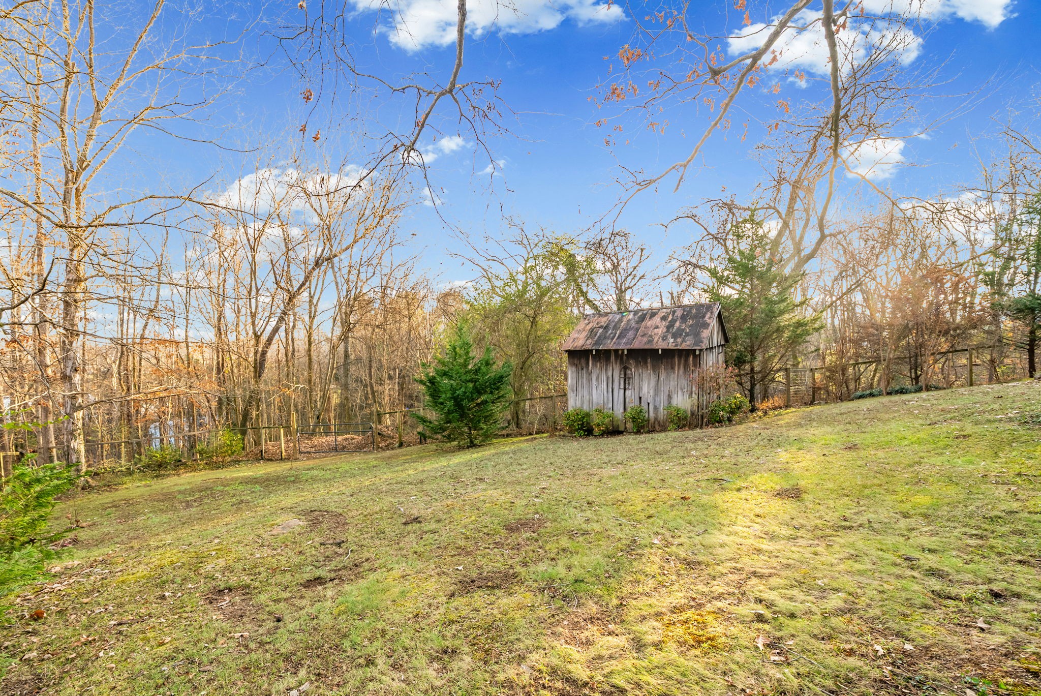 106 Cedar Street Dover, TN 37058 - Photo 27 of 32 a backyard of a house