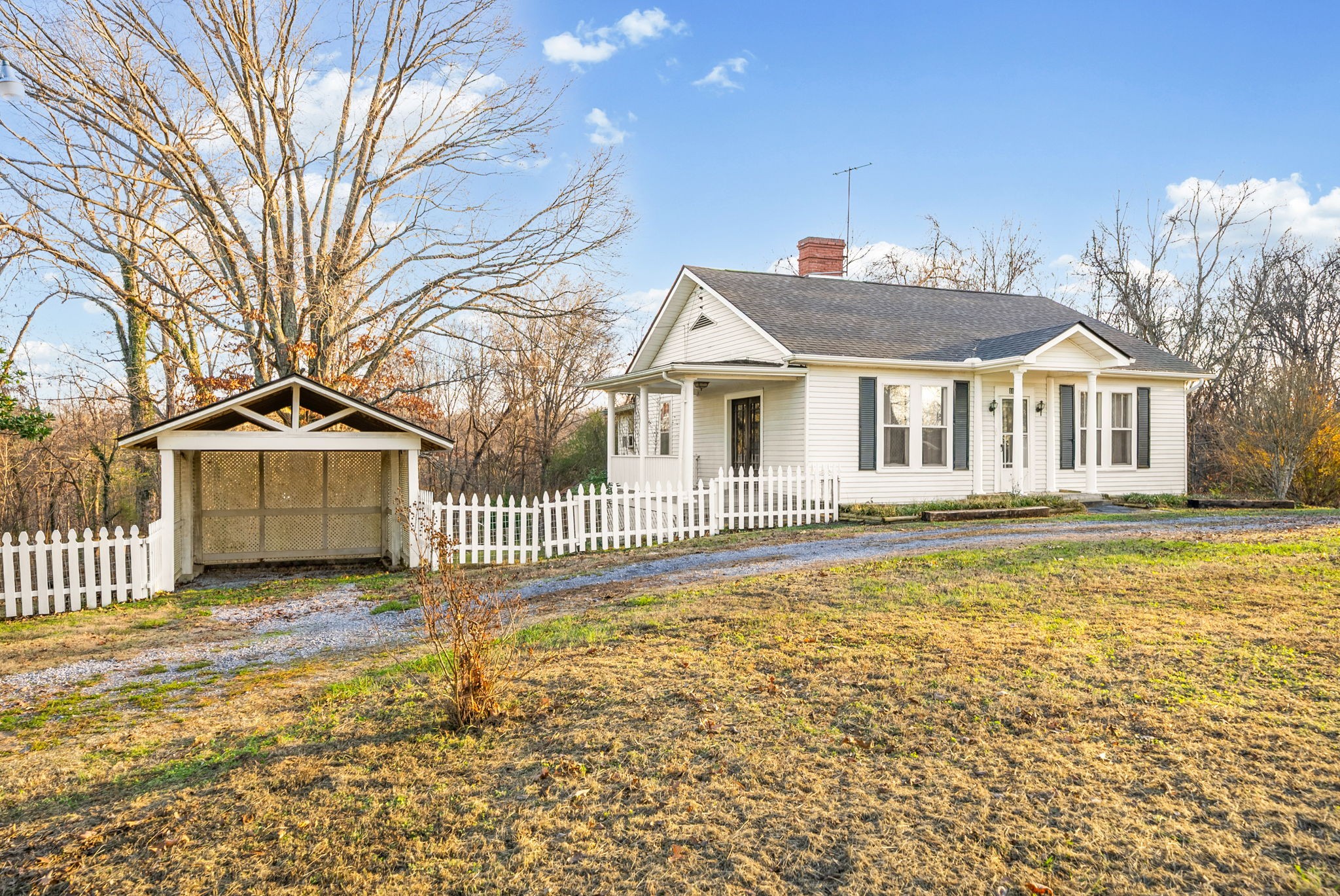 106 Cedar Street Dover, TN 37058 - Photo 32 of 32 a front view of a house with a yard
