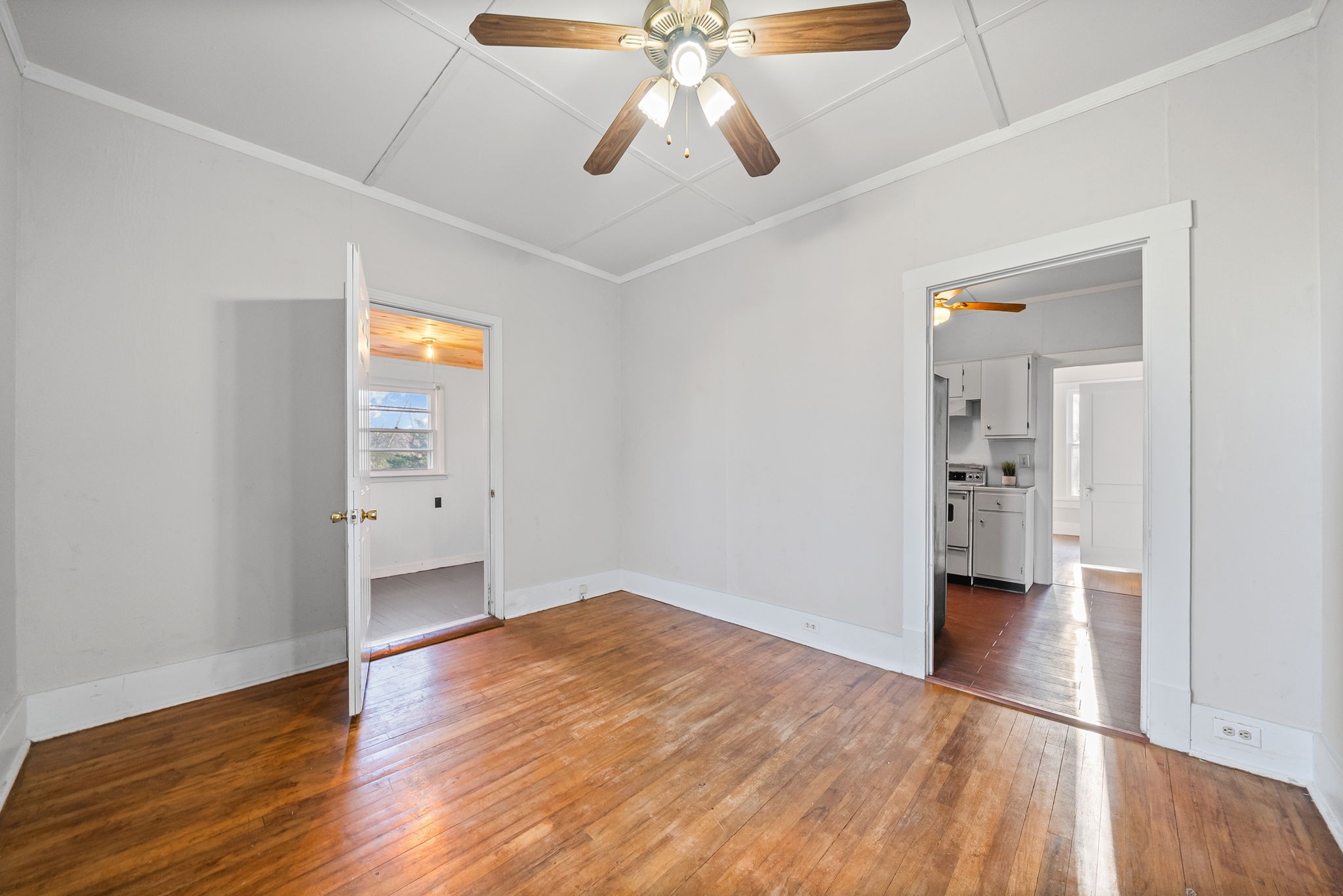 106 Cedar Street Dover, TN 37058 - Photo 9 of 32 a view of empty room with wooden floor