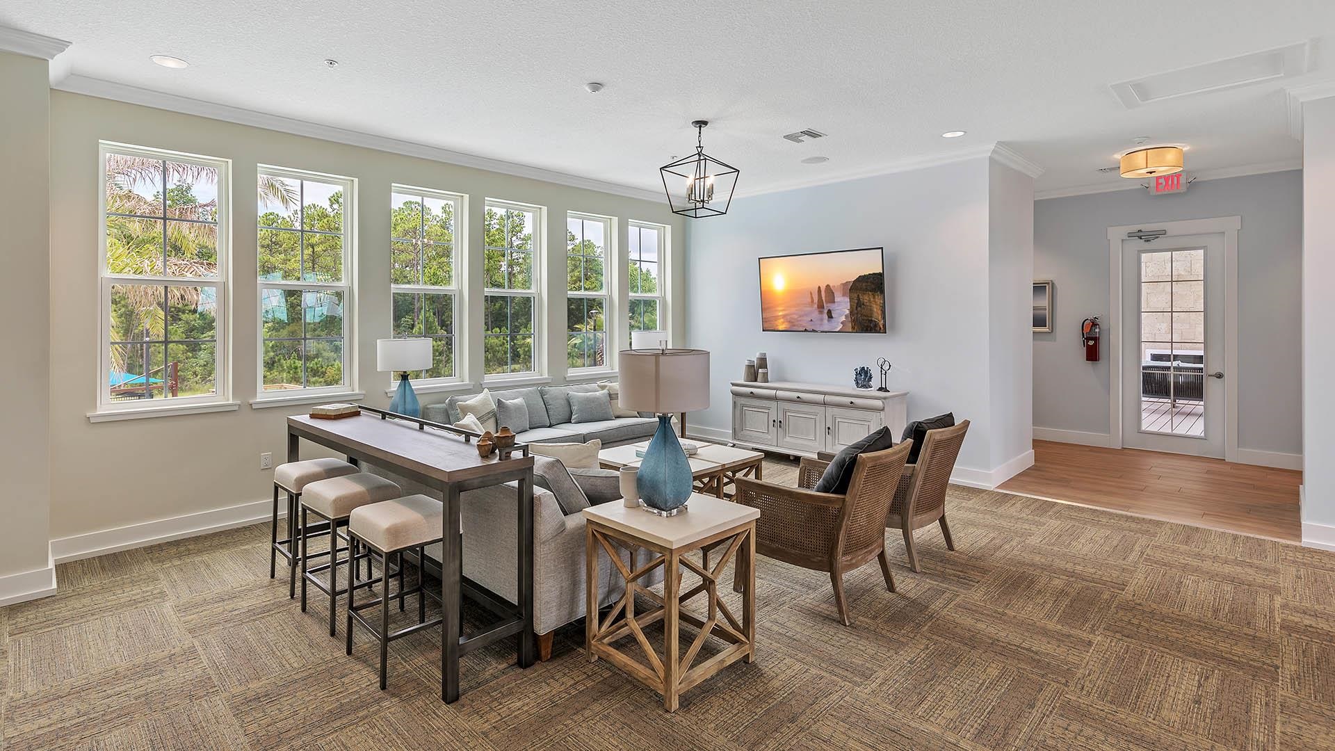 44 Pinnacle Place Bunnell, FL 32110 - Photo 17 of 36 a dining room with furniture and window
