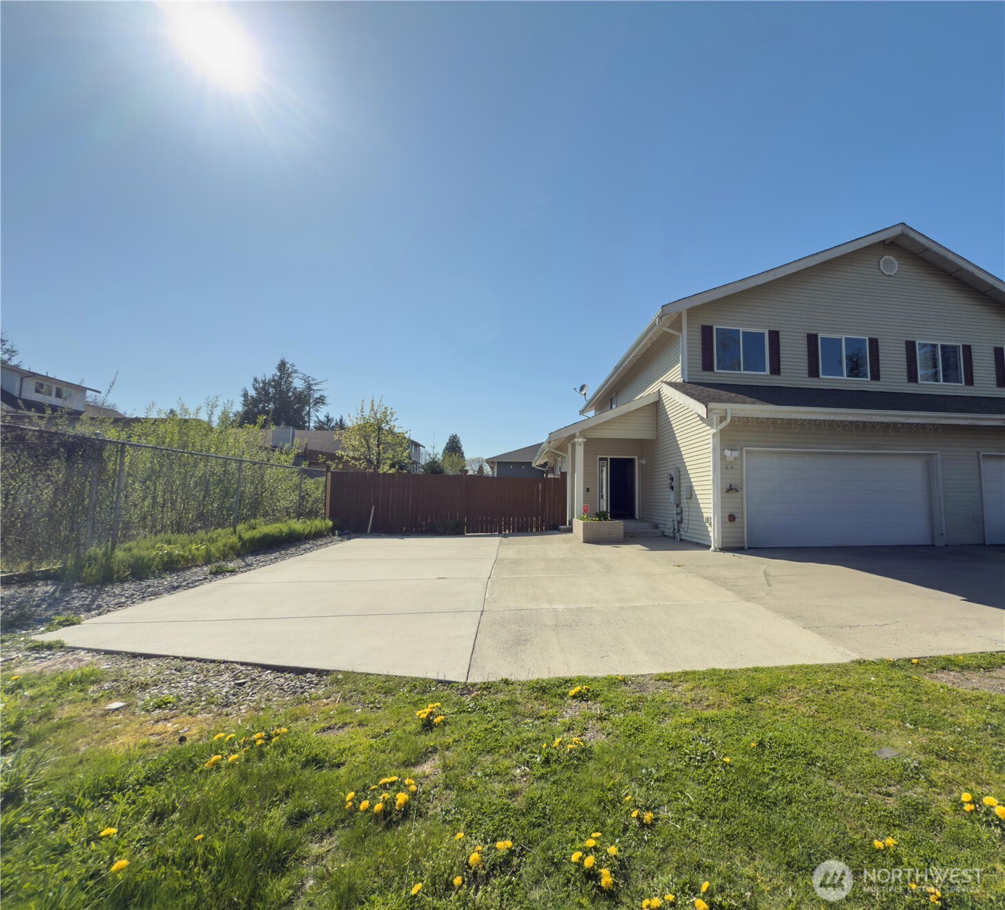 4 112th Street Southwest, Unit A Everett, WA 98204 - Photo 1 of 1 a front view of a house with a yard