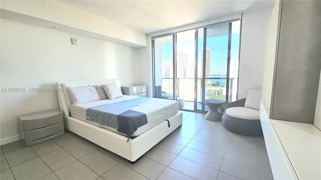 a view of swimming pool from a balcony