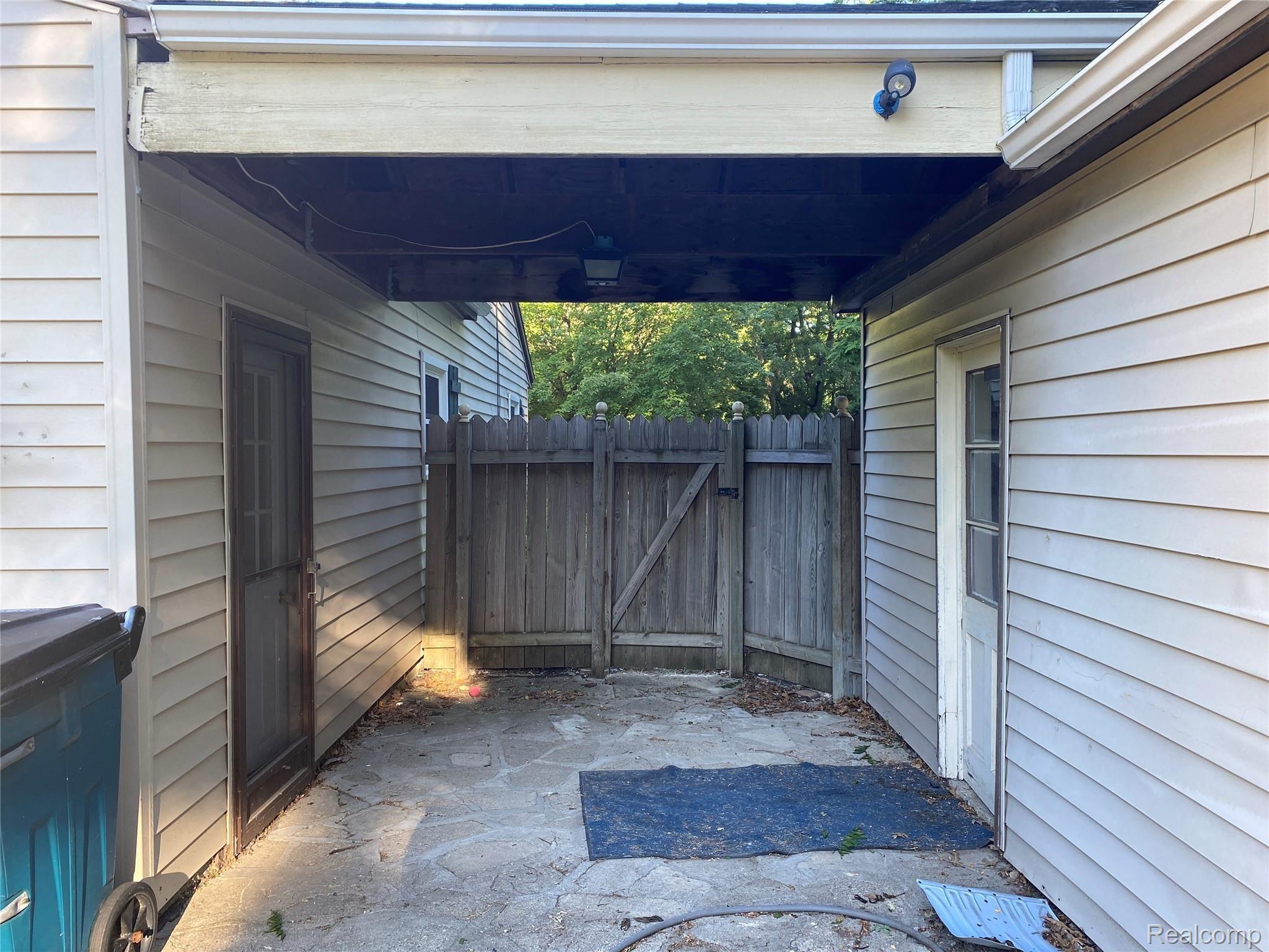 5850 Pine Knob Road Clarkston, MI 48346 - Photo 49 of 67 overhang.JPG