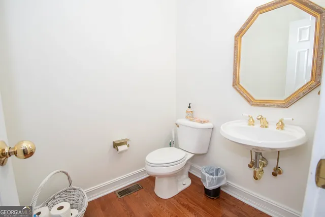 a front view of house with yard and outdoor seating