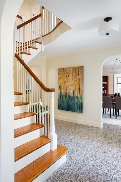 122 Clark Road Brookline, MA 02445 - Photo 21 of 40 a view of entryway