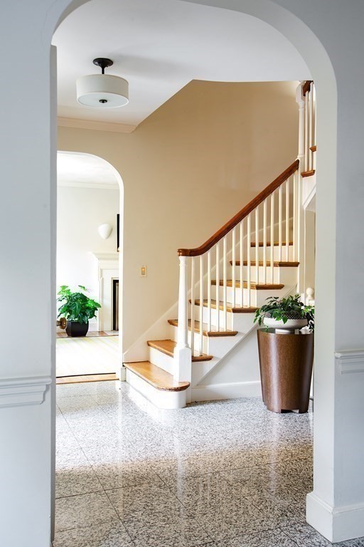 122 Clark Road Brookline, MA 02445 - Photo 22 of 40 a view of a living room and a window