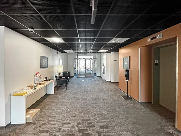 a view of a storage & utility room