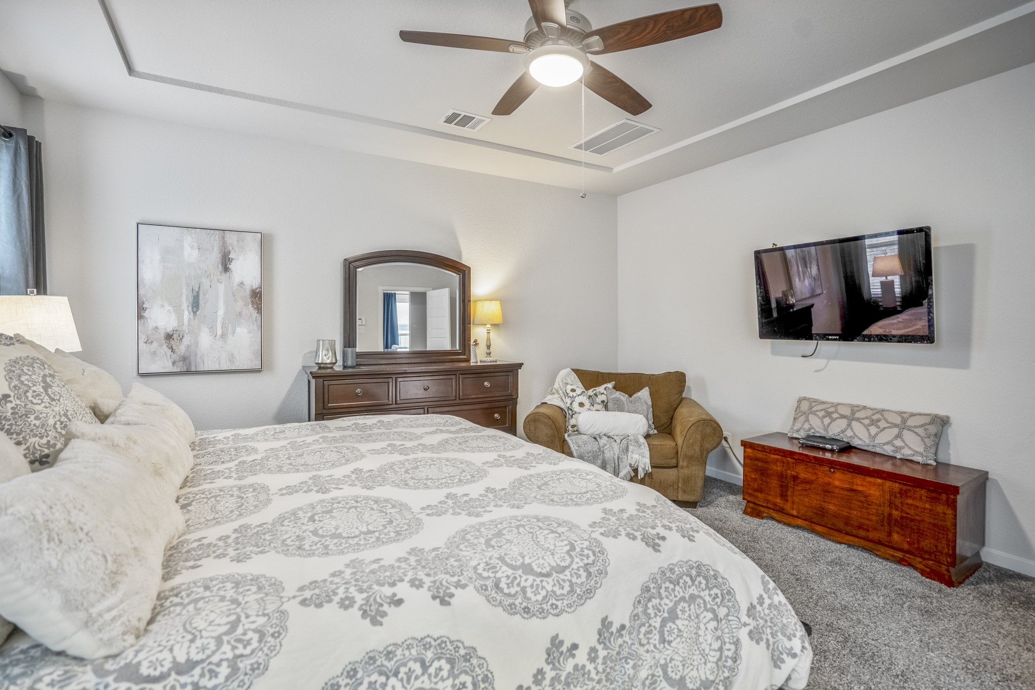 27981 Seger Bnd Trail Spring, TX 77386 - Photo 16 of 50 Primary Bedroom