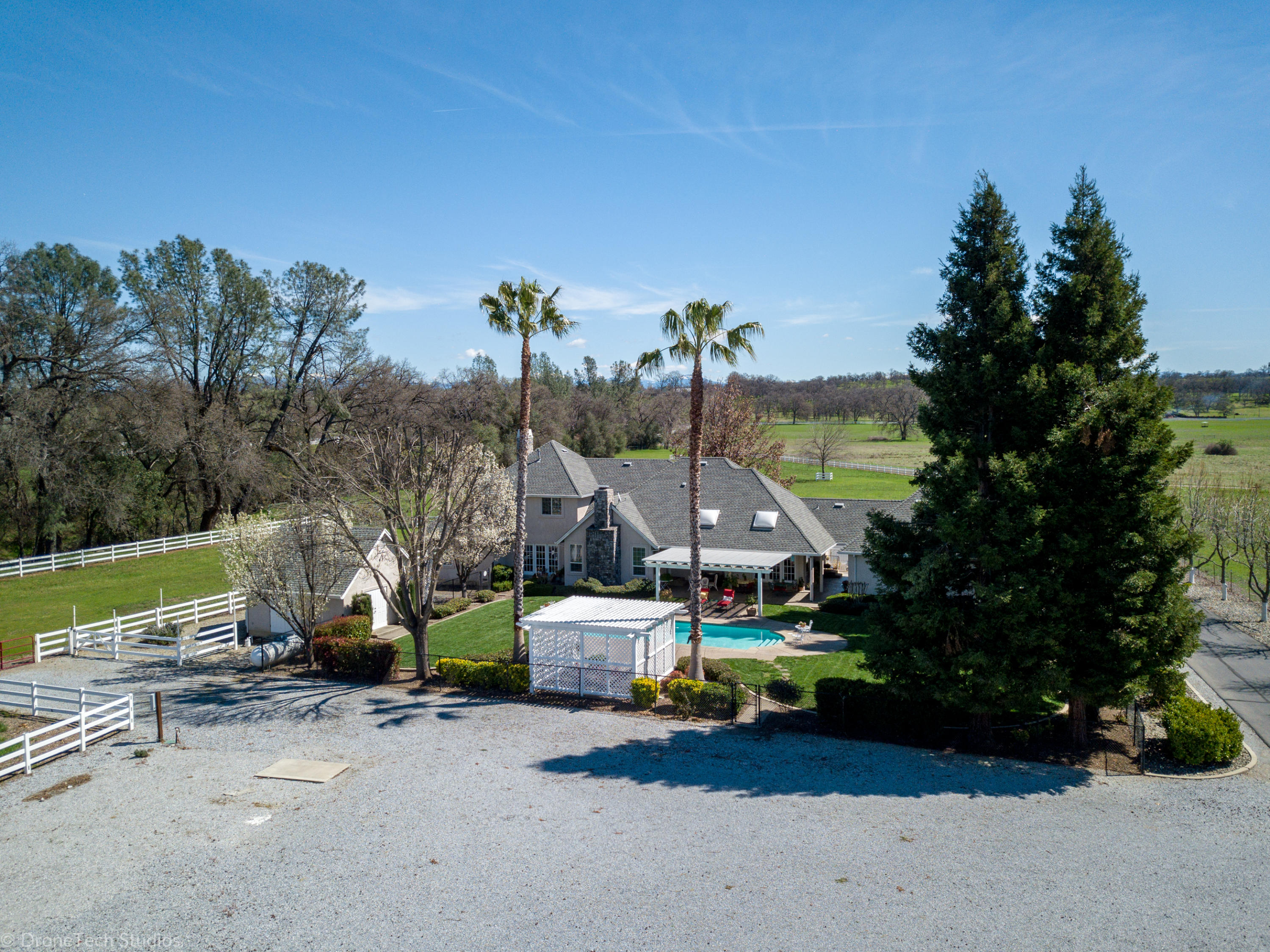 22184 Silver Spur Road Palo Cedro, CA 96073 - Photo 54 of 172 Drone-22