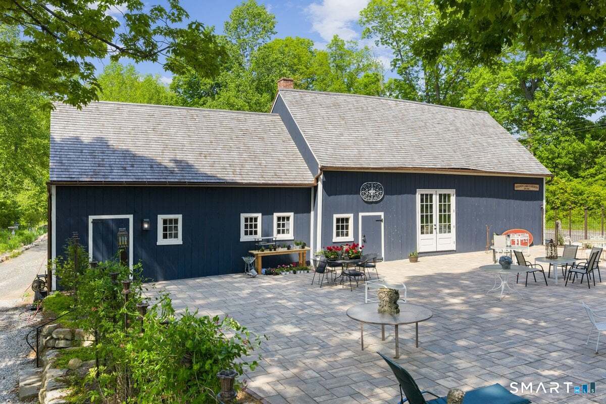 59 Hidden Lake Road Haddam, CT 06441 - Photo 6 of 40 And then there is the restored 18th century barn ... heated ... 2 powder rooms ... fully equipped kitchen ... banquet area ... dressing room plus a huge loft & additional room !