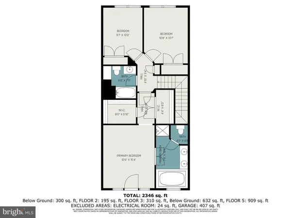 a picture of a floor plan