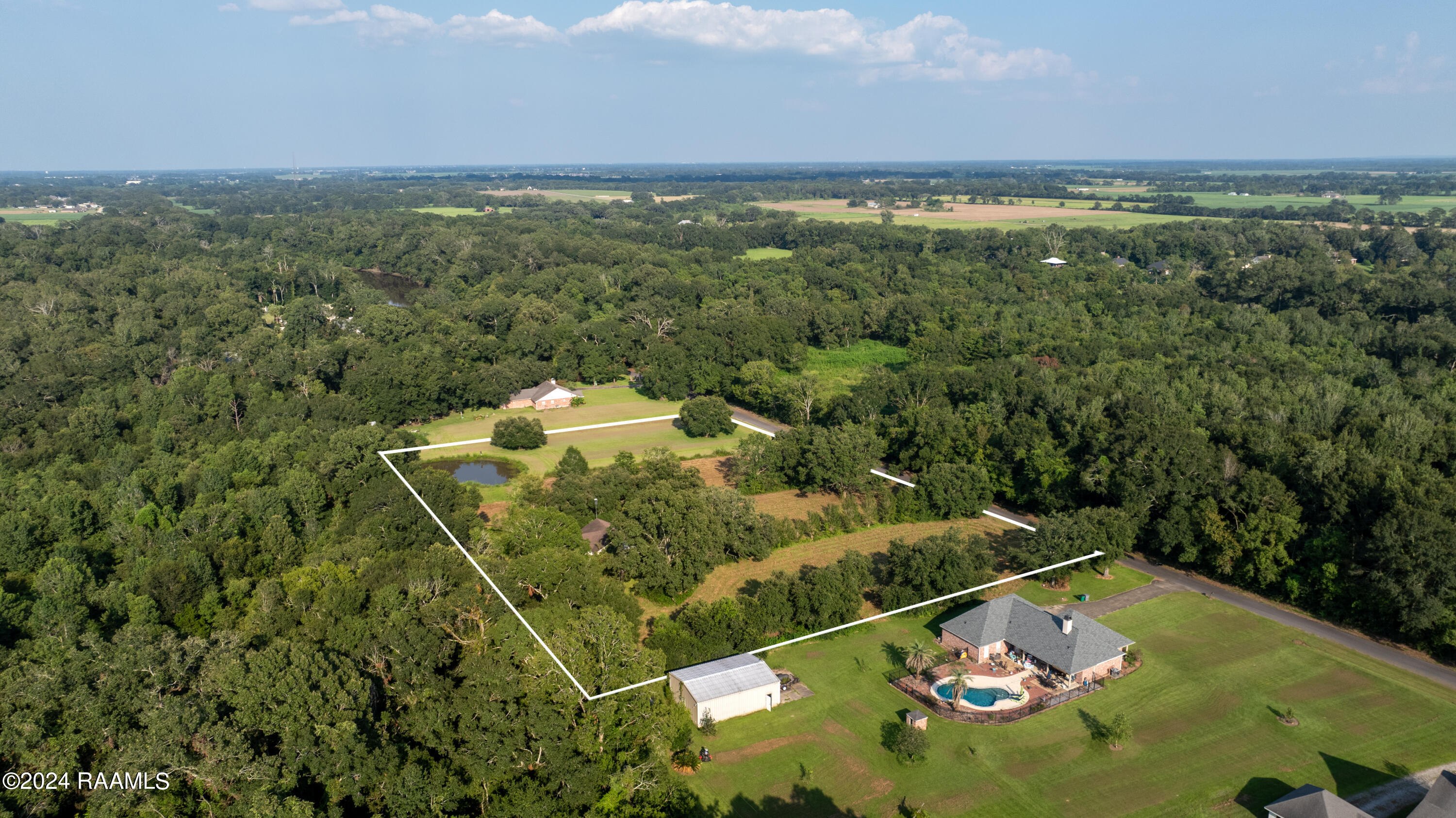 6440 Viator Road Maurice, LA 70555 - Photo 4 of 6 DJI_20240807174725_0415_D-HDR-Edit-Edit