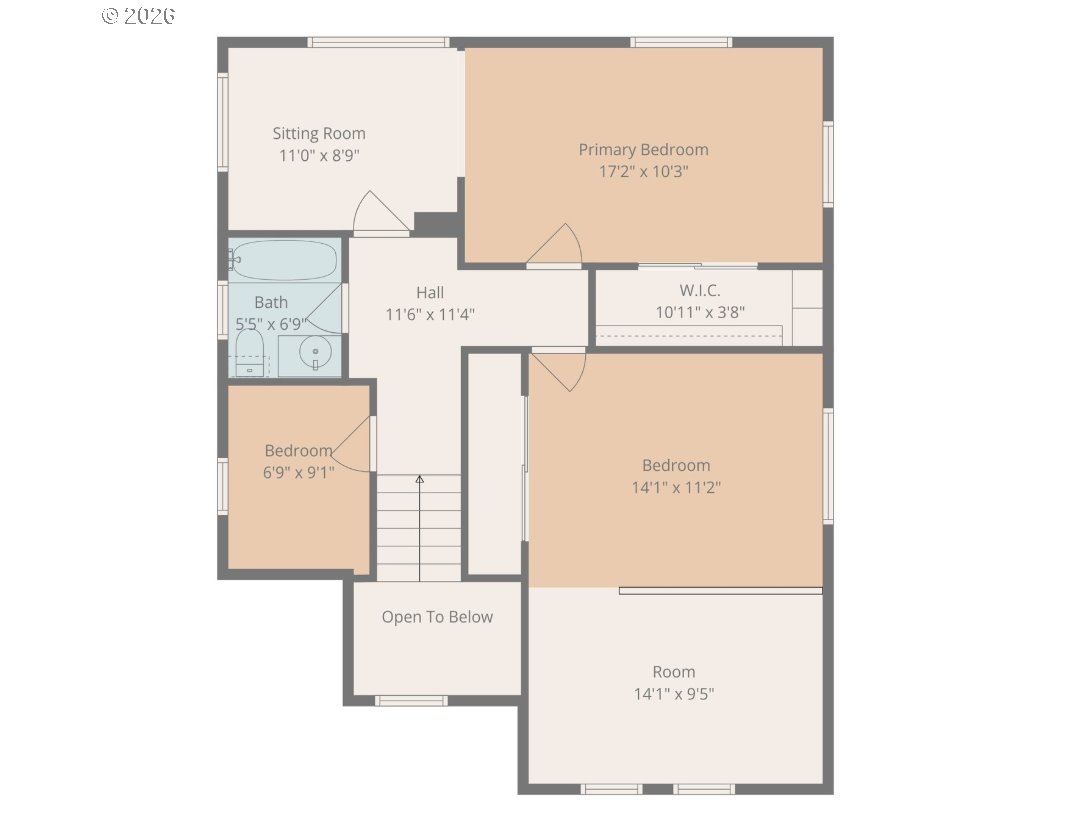 South Ringo Road Mulino, OR 97042 - Photo 46 of 47 Floor Plan