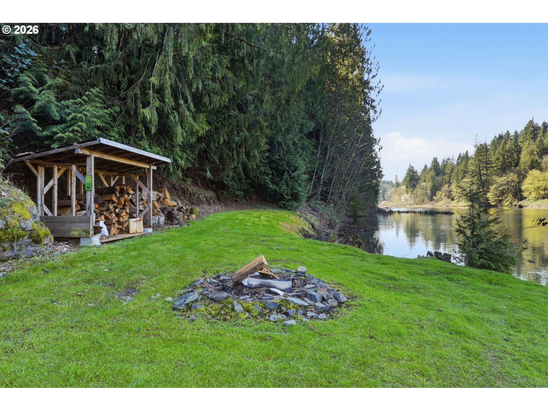 South Ringo Road Mulino, OR 97042 - Photo 10 of 47 Fire Pit