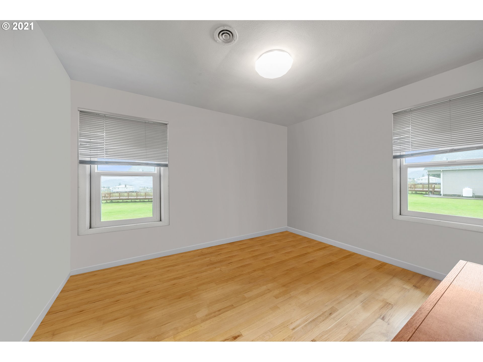1220 McCormick Loop Road Tillamook, OR 97141 - Photo 27 of 30 a view of empty room with window
