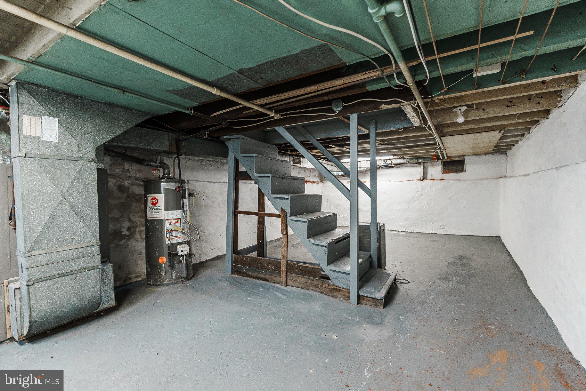 724 Moyer Street Philadelphia, PA 19125 - Photo 24 of 25 a view of water heater room