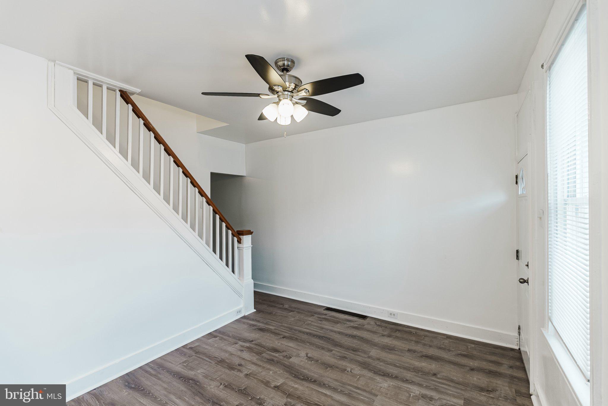 724 Moyer Street Philadelphia, PA 19125 - Photo 9 of 25 a view of an empty room with wooden floor