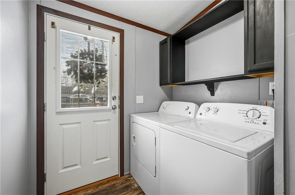 69 South Summit Road, Unit 409 Greenville, PA 16125 - Photo 25 of 41 a utility room with dryer and washer