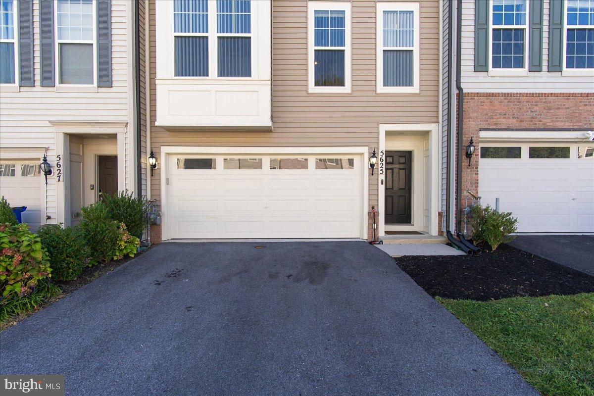 Two car garage