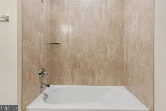 a view of a house with a large window