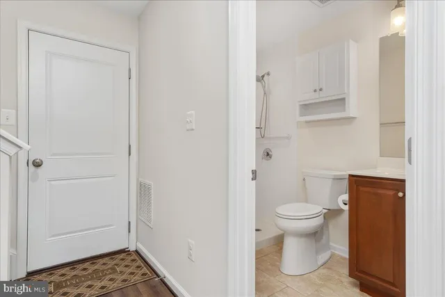 front view of a house with a street