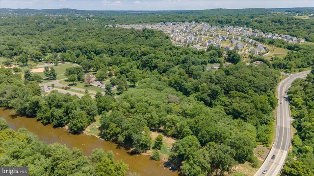 a view of a city with lots of residential buildings