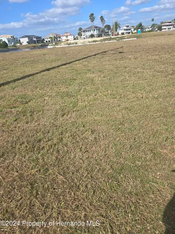 a view of an ocean and city