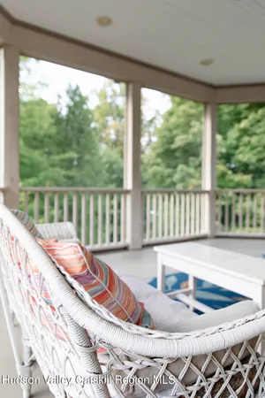 a bathroom with a tub