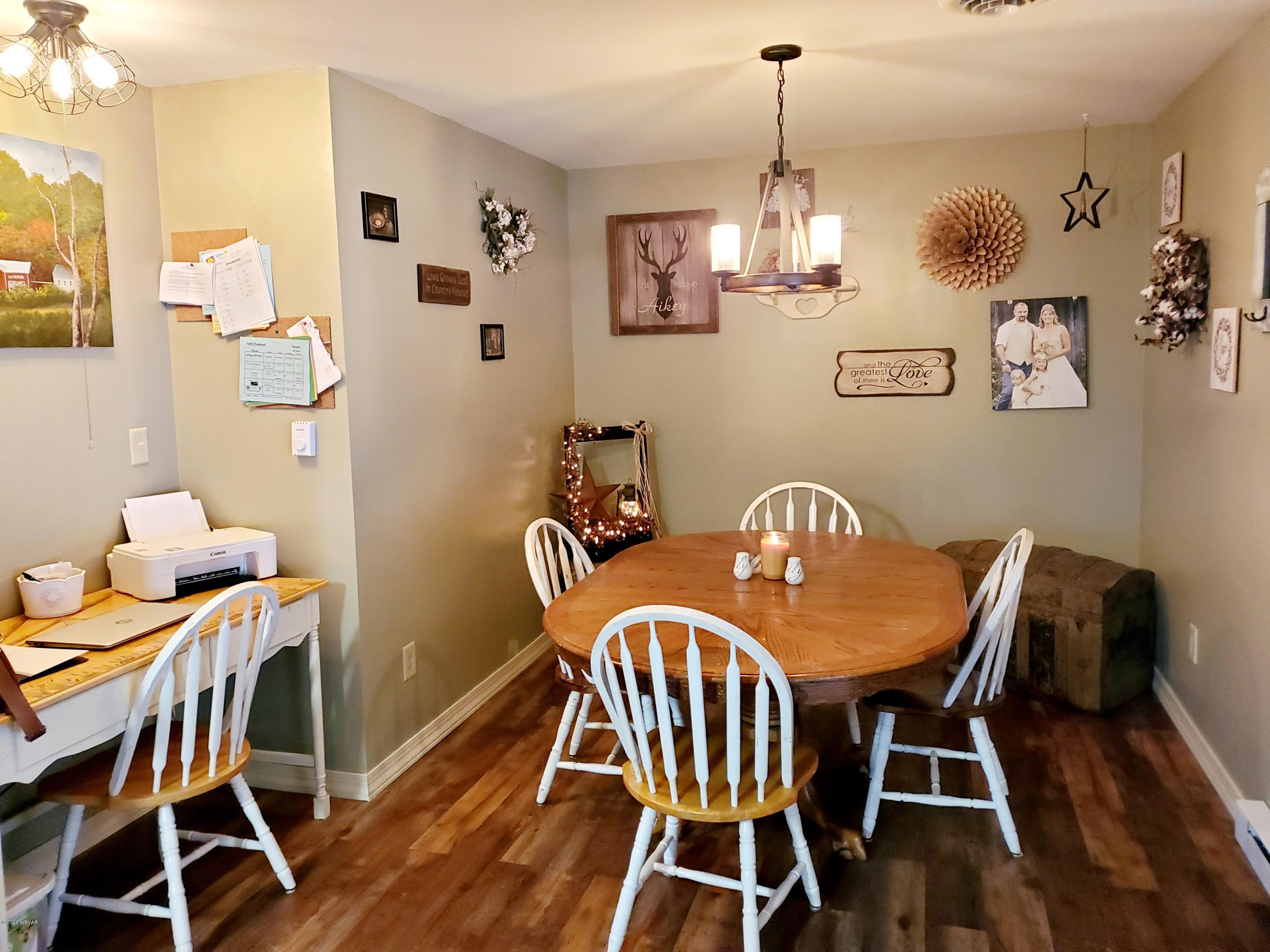 2197 Southard Road Trout Run, PA 17771 - Photo 14 of 45 dining room
