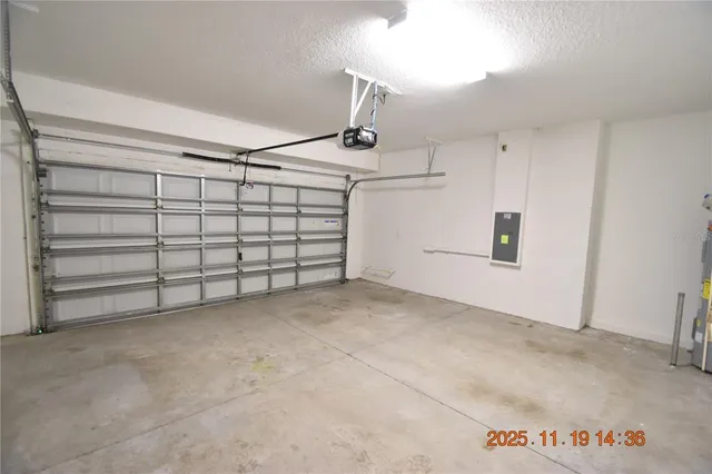 an empty room with a empty space