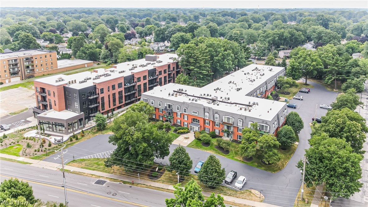 22701 Center Ridge Road, Unit 304 Rocky River, OH 44116 - Photo 29 of 31 Bird's eye view