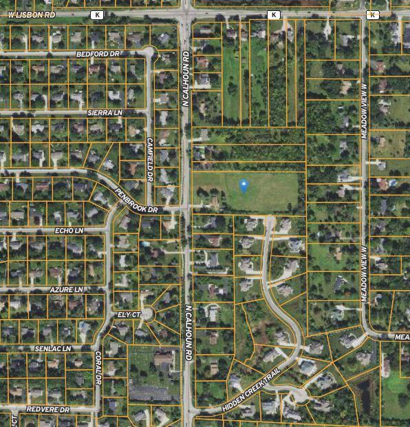 4620 North Calhoun Road Brookfield, WI 53005 - Photo 2 of 2 Aerial