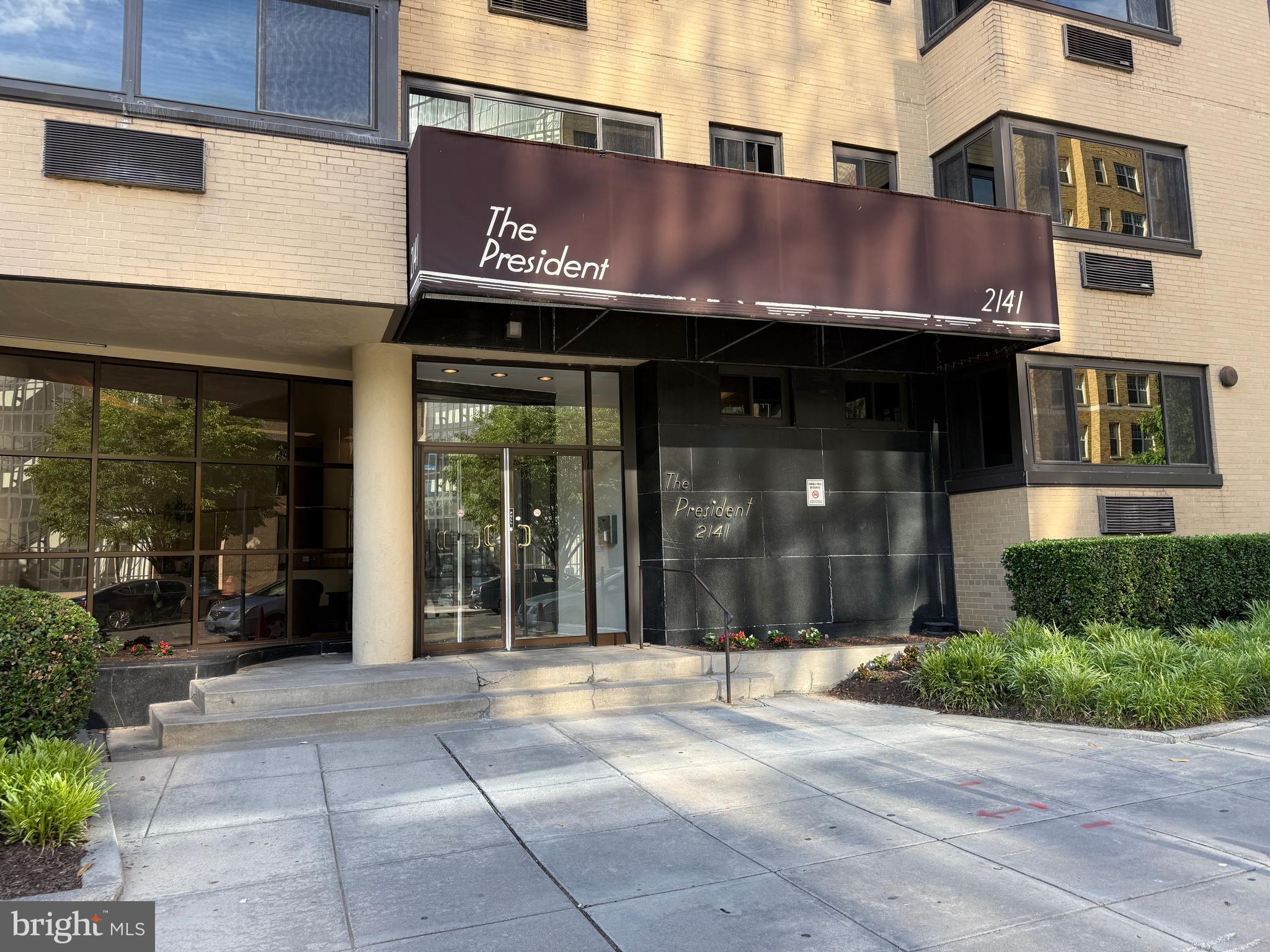 2141 I Street Northwest, Unit 516 Washington, DC 20037 - Photo 1 of 11 Front View of Building