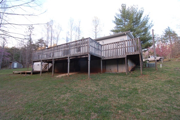 2530 Rock Ridge Road Callaway, VA 24067 - Photo 4 of 22 a view of a house with a yard and sitting area